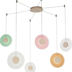 Lampadari Moderni-Ondaluce so candy rg6 lampadario led design moderno per soggiorno