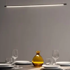 Lampadari Moderni-Ondaluce so genius 120 nero lampadario moderno led per ufficio