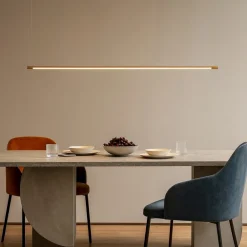 Lampadari Moderni-Ondaluce so genius 120 oro lampadario led moderno per scrivania