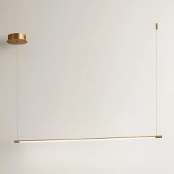 Lampadari Moderni-Ondaluce so genius 120 oro lampadario led moderno per scrivania