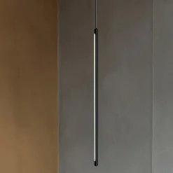 Lampade A Sospensione-Ondaluce so genius v nero lampada a sospensione cilindro led