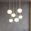 Lampadari Moderni-Ondaluce so jewel lampadario sei sfere oro