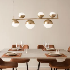 Lampadari Moderni-Ondaluce so mali oro lampadario moderno led per soggiorno