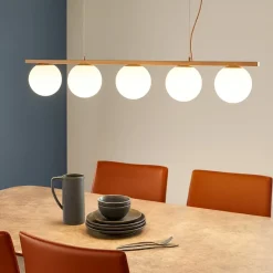 Lampadari Moderni-Ondaluce so monile lampadario oro sfere vetro moderno