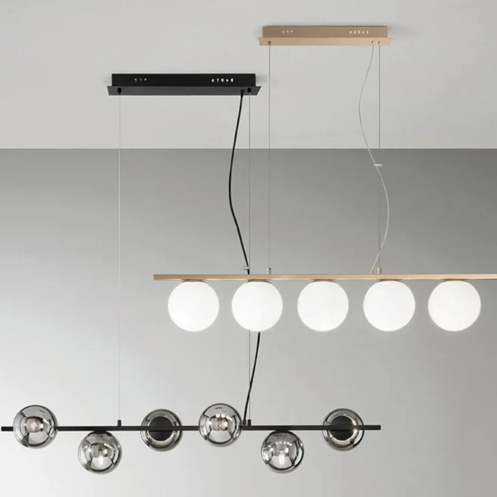 Lampadari Moderni-Ondaluce so monile lampadario oro sfere vetro moderno