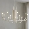 Lampadari Moderni-Ondaluce so nouveau bianco lampadario led moderno