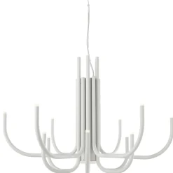 Lampadari Moderni-Ondaluce so nouveau bianco lampadario led moderno