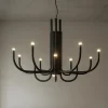 Lampadari Moderni-Ondaluce so nouveau nero lampadario led moderno