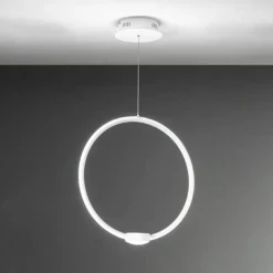 Lampadari Moderni-Ondaluce so omega gr bco lampadario moderno bianco led
