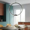 Lampadari Moderni-Ondaluce so omega pc nero lampadario moderno led