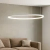 Lampadari Moderni-Ondaluce so soel 100 bianco lampadario cerchio led 47w 3000k 4000k