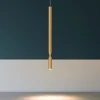 Lampade A Sospensione-Ondaluce so tubic lampada a sospensione oro per isola led