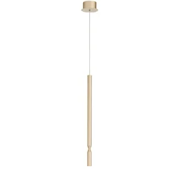Lampade A Sospensione-Ondaluce so tubic lampada a sospensione oro per isola led