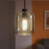 Lampade A Sospensione-Ondaluce so verve verde base nero lampada a sospensione per comodino camera da letto