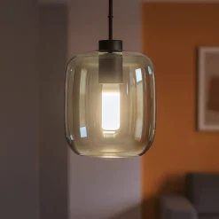 Lampade A Sospensione-Ondaluce so verve verde base nero lampada a sospensione per comodino camera da letto