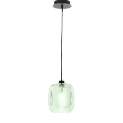 Lampade A Sospensione-Ondaluce so verve verde base nero lampada a sospensione per comodino camera da letto