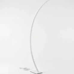 Lampade Da Terra-Ondaluce tenua lampada da terra ad arco bianca led 54w 3000k dimmerabile