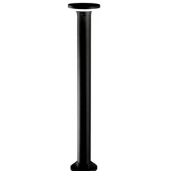 Lampioni Da Giardino-Ondaluce viale lampione da giardino antracite moderno led 12w 3000k ip65