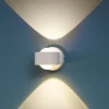 Applique Da Parete-Eglo Ono applique occhio led 5w 3000k moderna bianco