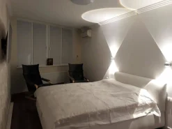 Applique Da Parete-Eglo Ono applique occhio led 5w 3000k moderna bianco