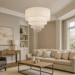 Lampadari Moderni-Ideal Lux Opera sp10 lampadario di cristallo
