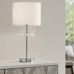 Lampade Da Tavolo-Ideal Lux Opera tl1 lampada da cassettone stile contemporaneo