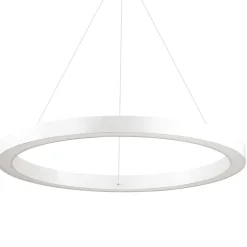 Lampadari Moderni-Ideal Lux Oracle sp d70 lampadario design particolare bianco led 35w 3000k