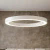 Lampadari Moderni-Ideal Lux Oracle sp d60 lampadario rotondo 33w led 3000k bianco