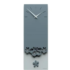 Orologi Da Parete Moderni-Selezionato da Mazzolaluce Orologio a pendolo da parete moderno legno colore carta da zucchero
