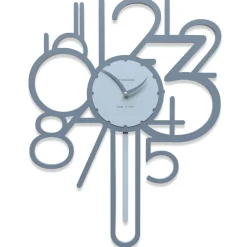 Orologi Da Parete Moderni-Selezionato da Mazzolaluce Orologio a pendolo da parete moderno legno carta da zucchero