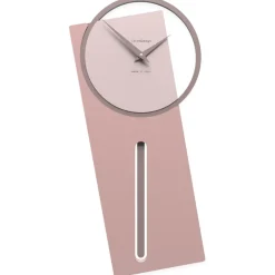 Orologi Da Parete Moderni-Selezionato da Mazzolaluce Orologio a pendolo da parete sherlock legno rosa antico