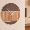 Orologi Da Parete Moderni-Selezionato da Mazzolaluce Orologio benjamin da parete 60 colore zingana