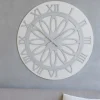 Orologi Da Parete Moderni-Selezionato da Mazzolaluce Orologio bianco da parete 60 num romani
