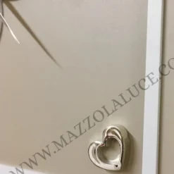 Orologi Da Parete Moderni-Bongelli Preziosi Orologio da muro albero della vita nocciola quadrato