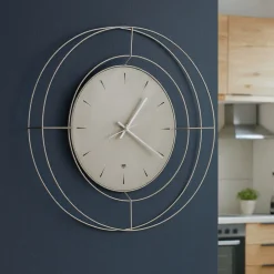 Orologi Da Parete Moderni-Selezionato da Mazzolaluce Orologio da muro 59cm moderno sabbia rotondo per soggiorno