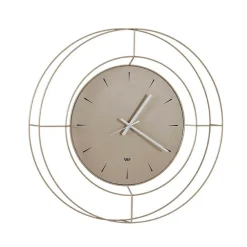 Orologi Da Parete Moderni-Selezionato da Mazzolaluce Orologio da muro 59cm moderno sabbia rotondo per soggiorno
