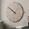 Orologi Da Parete Moderni-Selezionato da Mazzolaluce Orologio da muro design moderno legno rotondo