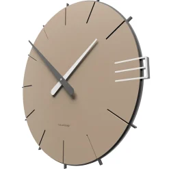 Orologi Da Parete Moderni-Selezionato da Mazzolaluce Orologio da muro design moderno legno rotondo