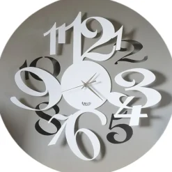 Orologi Da Parete Moderni-Selezionato da Mazzolaluce Orologio da muro design moderno sabbia bianco