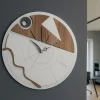 Orologi Da Parete Moderni-Selezionato da Mazzolaluce Orologio da parete bianco noce canaletto grigio art-o moderno