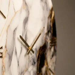 Orologi Da Parete Moderni-Selezionato da Mazzolaluce Orologio da parete 100 cm di grandi dimensioni rotondo in resina