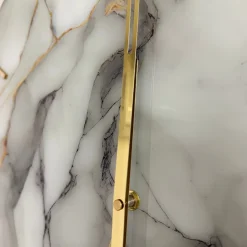 Orologi Da Parete Moderni-Selezionato da Mazzolaluce Orologio da parete 100 cm di grandi dimensioni rotondo in resina