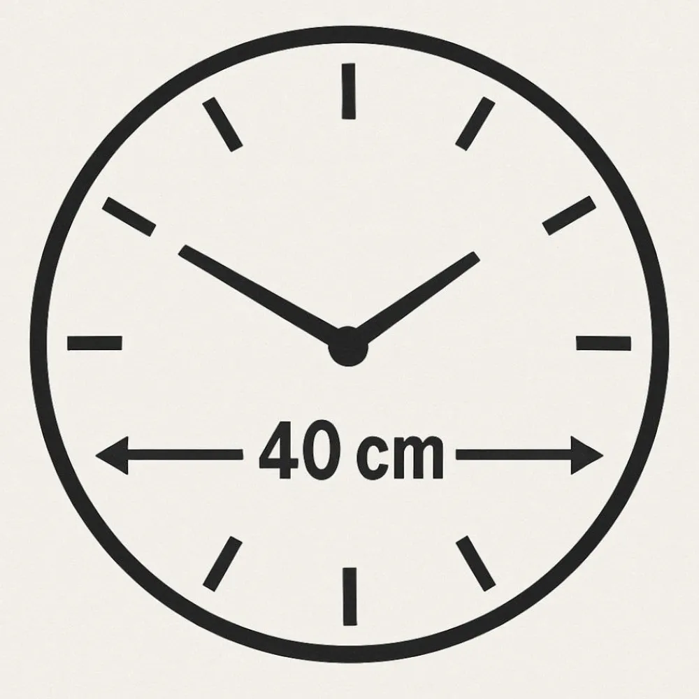 Orologi Da Parete Moderni-Selezionato da Mazzolaluce Orologio da parete 60cm effetto marmo rosa tondo moderno