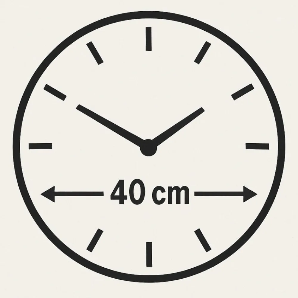 Orologi Da Parete Moderni-Selezionato da Mazzolaluce Orologio da parete 40cm fiore bianco foglia oro cristalli in resina