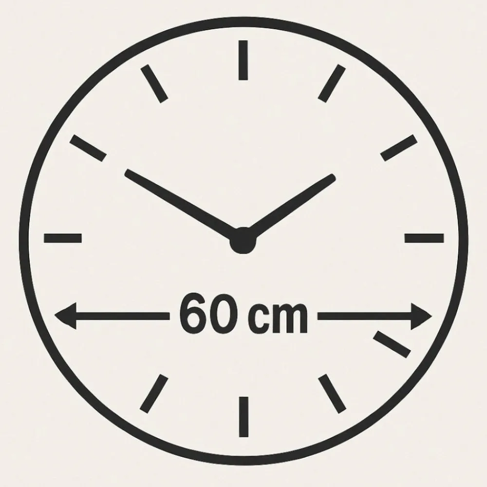 Orologi Da Parete Moderni-Selezionato da Mazzolaluce Orologio da parete 60cm rotondo in resina decoro oro cristalli