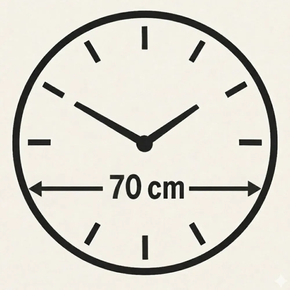 Orologi Da Parete Moderni-Selezionato da Mazzolaluce Orologio da parete design moderno resina effetto marmorizzato foglia argento 50cm