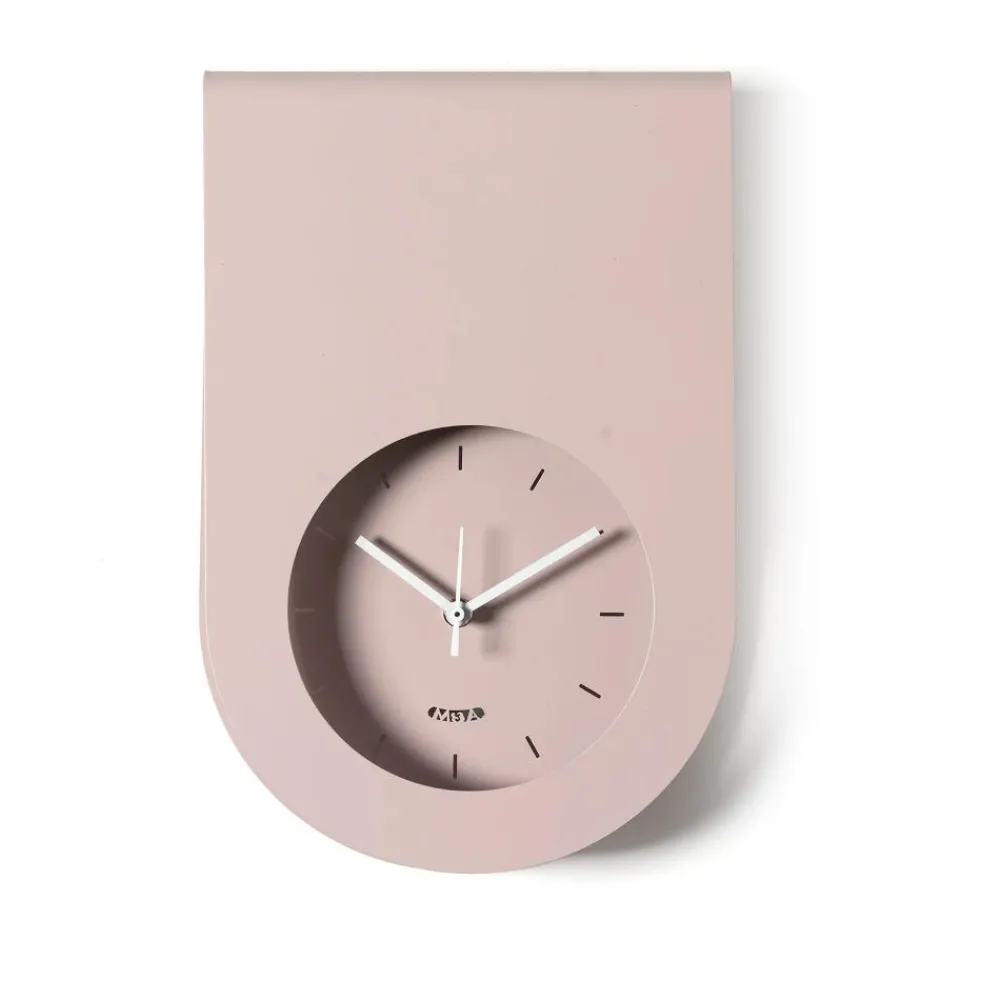Orologi Da Parete Moderni-Selezionato da Mazzolaluce Orologio da parete design moderno color gelsi