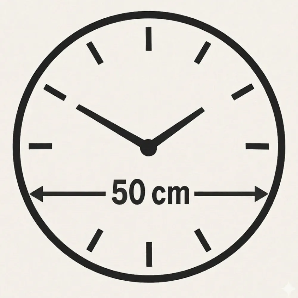 Orologi Da Parete Moderni-Selezionato da Mazzolaluce Orologio da parete elegante rotondo effetto marmo dettagli foglia oro