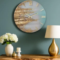 Orologi Da Parete Moderni-Selezionato da Mazzolaluce Orologio da parete goldy xxl 100cm per soggiorno moderno