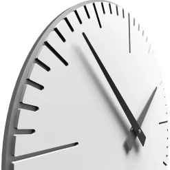 Orologi Da Parete Moderni-Selezionato da Mazzolaluce Orologio da parete moderno bianco nero grigio moderno
